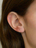 Anzie | Classique 14k Gold Hoops