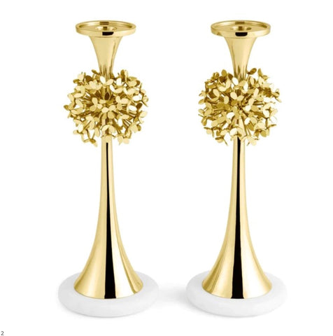 Michael Aram | Dandelion Candleholders set of 2