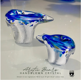 Glass Roots | Medium Crystal Polar Bear