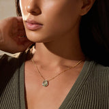 Satya | Prosperous Journey Green Amethyst Necklace