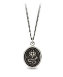 Pyrrha | You Hold the Key Silver Talisman