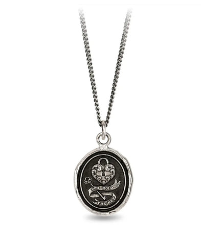 Pyrrha | You Hold the Key Silver Talisman