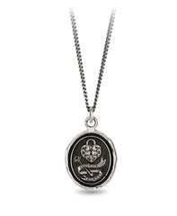 Pyrrha | You Hold the Key Silver Talisman