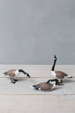 Aviologie | Canada Goose Medium - Straight - 14"L -Wooden Ornament