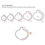 Mbare Home | TONGA GARLIC BASKET - XXLG