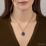 Pyrrha | Wild at Heart Silver Talisman necklace