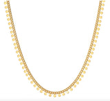 Satya | Shine a Light Coin Chain Necklace