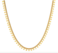 Satya | Shine a Light Coin Chain Necklace