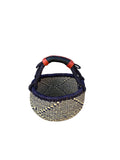 The African Home Goods | Small African Market Basket | Ghana Bolga Basket