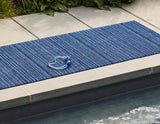 Chilewich | Skinny Stripe Shag Mat 2' x 3'