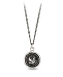 Pyrrha | Peace Dove necklace
