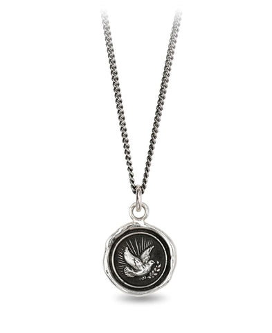 Pyrrha | Peace Dove necklace