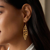 Satya |  Expanding Beauty Lotus Earrings