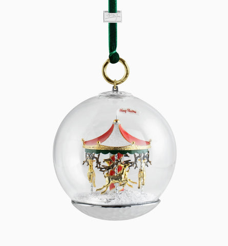 Michael Aram | Merry-Go-Round Snow Globe Ornament