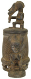 The Niger Bend | Baule Mouse Oracle Container/Statue
