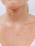Anzie | Aztec Crescent Charm