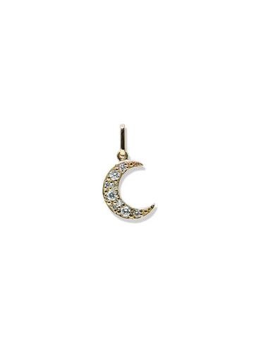 Anzie | Aztec Crescent Charm