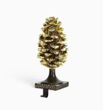 Michael Aram | Pine Cone Stocking Holder