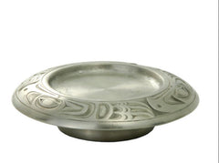Panabo | Native Pillar Pewter Candle Holder
