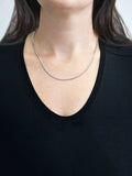 Anzie | Curb Chain Silver