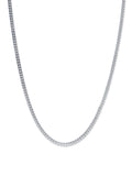 Anzie | Curb Chain Silver