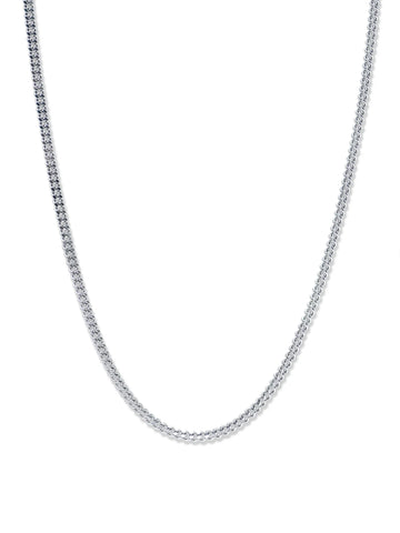 Anzie | Curb Chain Silver