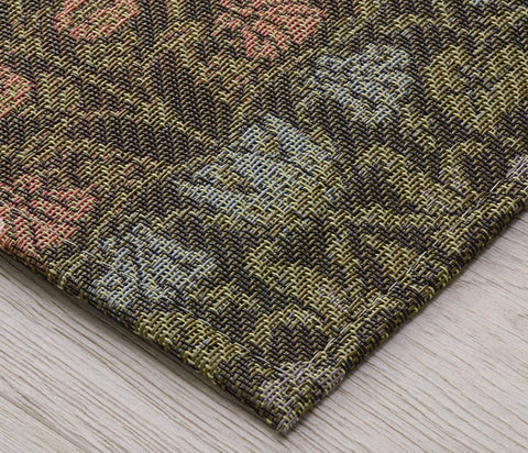 Chilewich | William Morris Floor Mat