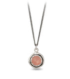 Pyrrha | Chalcedony Faceted Stone Talisman