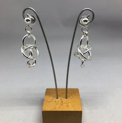 Lisa Ridout | Uber Fiddle Styx Earrings