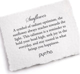 Pyrrha | Sunflower Silver Talisman