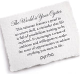 Pyrrha | The World is Your Oyster Diamond Set Talisman Necklace