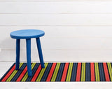 Chilewich | Ribbon Stripe Shag Indoor/Outdoor Mat (3' x 5')