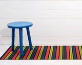 Chilewich | Ribbon Stripe Shag Doormat 2' x 6'