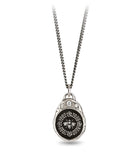 Pyrrha | Honeybee Diamond Crown Talisman Necklace