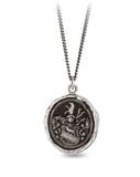 Pyrrha | Heart of the Wolf necklace