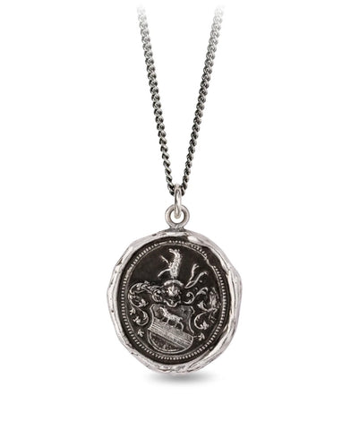 Pyrrha | Heart of the Wolf necklace