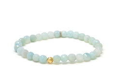 Anzie | Bohème Faceted Amazonite Bracelet