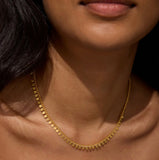 Satya | Shine a Light Coin Chain Necklace