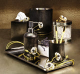 Michael Aram | Anemone Bath Collection Waste Basket