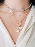 Anzie | Love Letter Large Engravable ID Tag Charm