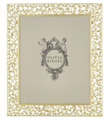 Olivia Riegal | Gold Isadora Picture Frame 5x7