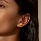 Satya | Grounding Energy Garnet Stud Earrings