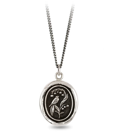 Pyrrha | Return to Happiness Silver Talisman