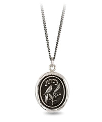 Pyrrha | Return to Happiness Silver Talisman