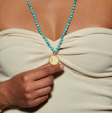 Satya | Beyond the Horizon Turquoise Mala