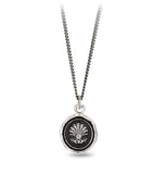 Pyrrha | The World is Your Oyster Diamond Set Talisman Necklace