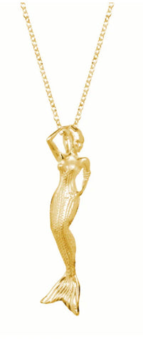 Catherine Weitzman | Mermaid necklace