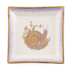 Jonathan Adler | Botanist Snail Square Tray