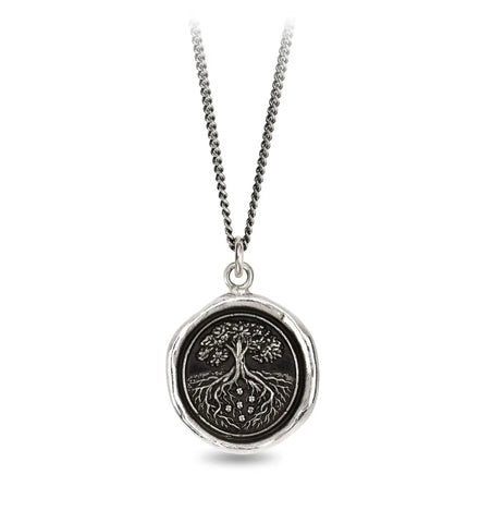 Pyrrha | Family Roots Silver Talisman