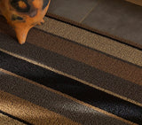 Chilewich | Bolt Stripe Shag Indoor/Outdoor Mat